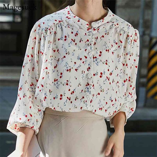 blusas autumn long sleeve chiffon blouse women casual o-neck slim female shirt loose floral and bloues 10203 210512, White
blusas autumn long sleeve chiffon blouse women casual o-neck slim female shirt loose floral and bloues 10203 210512, White