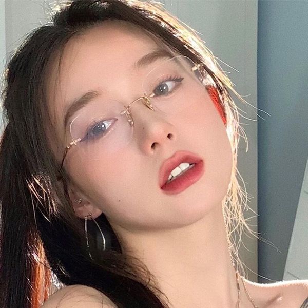 seemfly square glasses frame transparent jennie same paragraph sunglasses women optical frames retro eyeglasses fashion, Black
seemfly square glasses frame transparent jennie same paragraph sunglasses women optical frames retro eyeglasses fashion, Black