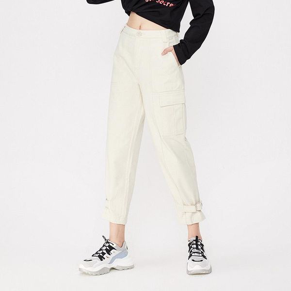 overalls women 2021 autumn loose straight pants thin cotton casual ladies white women's & capris, Black;white
overalls women 2021 autumn loose straight pants thin cotton casual ladies white women's & capris, Black;white
