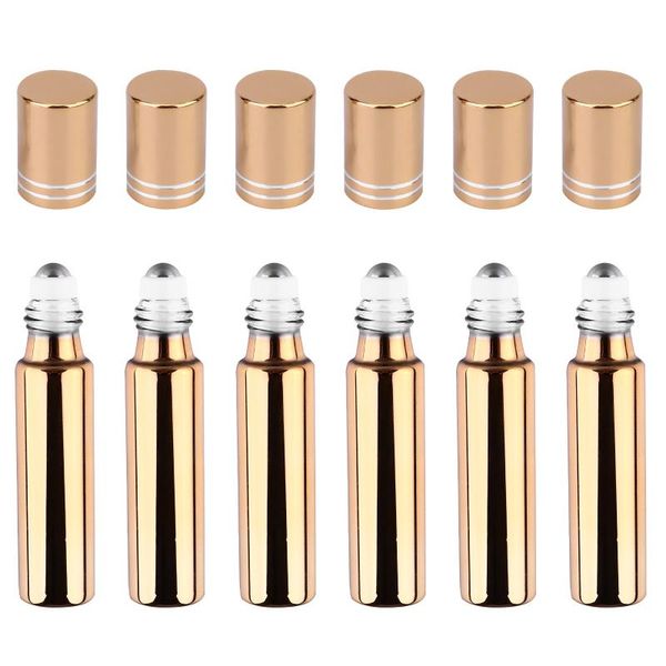 storage bottles & jars 6pcs travel empty cosmetic container glass roller bottle with uv
storage bottles & jars 6pcs travel empty cosmetic container glass roller bottle with uv