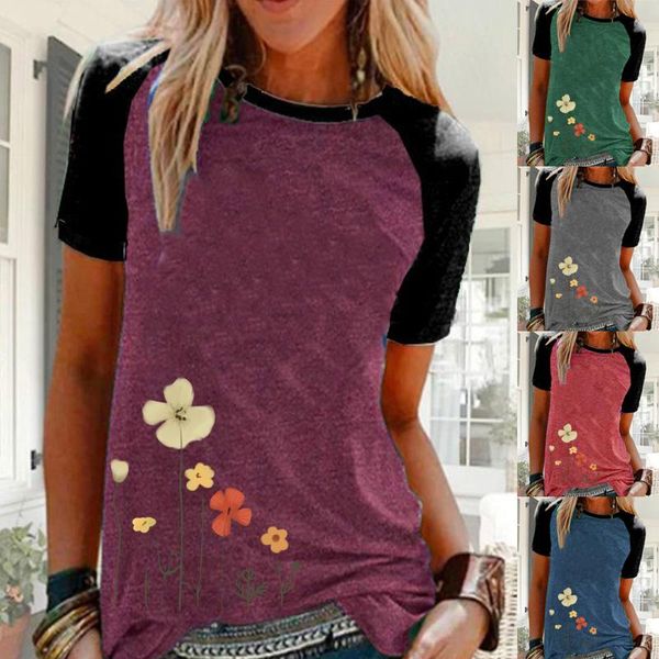 women's t-shirt summer fashion women clothing wheat plant printed & t-shirts short sleeve o-neck casual blouse, White
women's t-shirt summer fashion women clothing wheat plant printed & t-shirts short sleeve o-neck casual blouse, White
