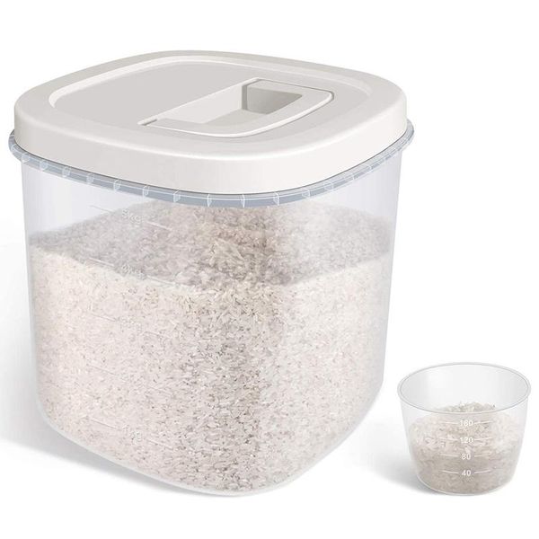 storage bottles & jars rice container 10 lbs airtight cereal bin with measuring cup dispenser for
storage bottles & jars rice container 10 lbs airtight cereal bin with measuring cup dispenser for