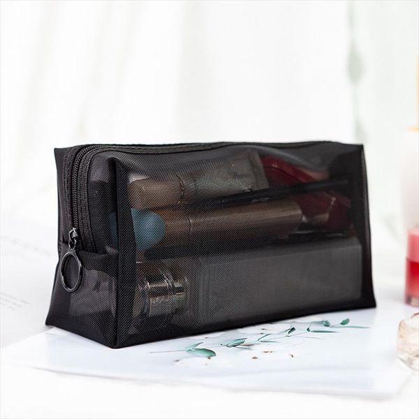 women transparent cosmetic bag travel function makeup case zipper make up organizer storage pouch toiletry beauty wash
women transparent cosmetic bag travel function makeup case zipper make up organizer storage pouch toiletry beauty wash
