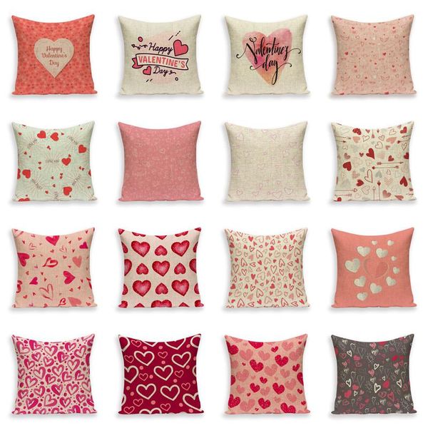 cushion/decorative pillow floral case 45*45cm heart-shaped letter peach skin pillowcase home sofa decoration hug cushion
cushion/decorative pillow floral case 45*45cm heart-shaped letter peach skin pillowcase home sofa decoration hug cushion