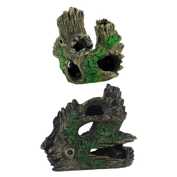 2pcs decorative shelter caves aquarium tree stump ornaments for fish hiding decorations
2pcs decorative shelter caves aquarium tree stump ornaments for fish hiding decorations