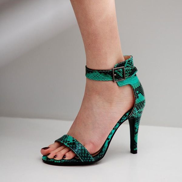 sandals summer retro snake skin pattern gingham ankle buckle strap stiletto high heels ladies shoes plus size 34-43 ait1, Black
sandals summer retro snake skin pattern gingham ankle buckle strap stiletto high heels ladies shoes plus size 34-43 ait1, Black