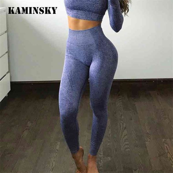 kaminsky 14 colors high waist seamless for women solid push up leggins athletic sweat pants sportswear fitness leggings, Black
kaminsky 14 colors high waist seamless for women solid push up leggins athletic sweat pants sportswear fitness leggings, Black