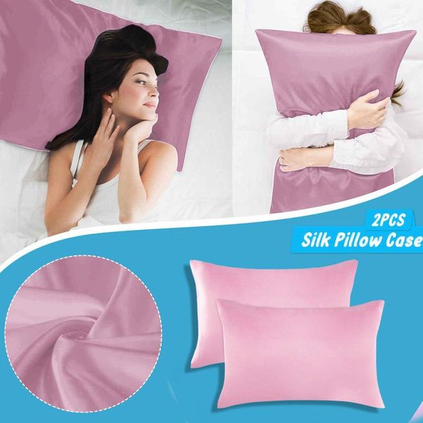 cushion/decorative pillow 2pc silk satin cushion cover pure color case with envelope closure 51x66cm el home decorative
cushion/decorative pillow 2pc silk satin cushion cover pure color case with envelope closure 51x66cm el home decorative