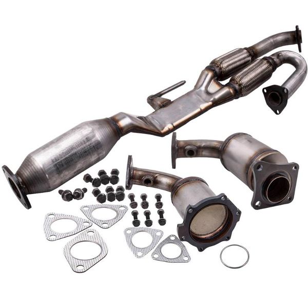 manifold & parts exhaust outlet catalytic converter set for murano 3.5 v6 2003 2004 2005 2006 2007 3.5l
manifold & parts exhaust outlet catalytic converter set for murano 3.5 v6 2003 2004 2005 2006 2007 3.5l