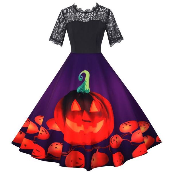 2021 halloween printed autumn winter good multicolor lace round neck women's comfortable holiday loose party holiday show long sleeve, Black;gray
2021 halloween printed autumn winter good multicolor lace round neck women's comfortable holiday loose party holiday show long sleeve, Black;gray