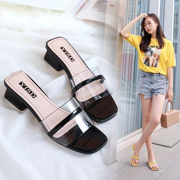 slippers 2021 in the heel with thick women's sandals open toe casual summer outdoor beach shoes flip flops, Black
slippers 2021 in the heel with thick women's sandals open toe casual summer outdoor beach shoes flip flops, Black