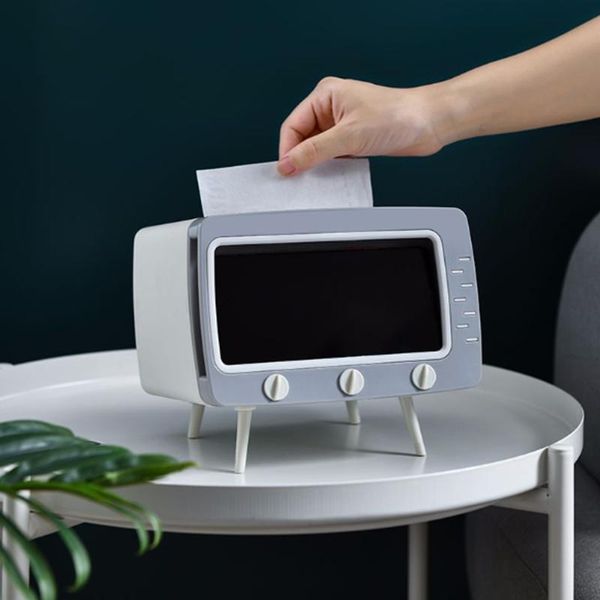 retro desktv tissue box multifunctional drawer for bathroom bedroom dispenser storage case home organizer boxes & napkins
retro desktv tissue box multifunctional drawer for bathroom bedroom dispenser storage case home organizer boxes & napkins