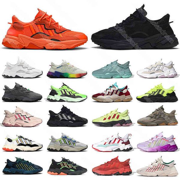 2022 ozweego men women running shoes black carbon cloud white grey solar green pale nude oswego bold orange soft vision mens trainers outdoo
2022 ozweego men women running shoes black carbon cloud white grey solar green pale nude oswego bold orange soft vision mens trainers outdoo