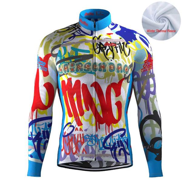 racing jackets lairschdan 2021 winter thermal fleece cycling jersey mens long sleeve cyclist mountian bicycle riding clothing ropa cicli, Black;red
racing jackets lairschdan 2021 winter thermal fleece cycling jersey mens long sleeve cyclist mountian bicycle riding clothing ropa cicli, Black;red
