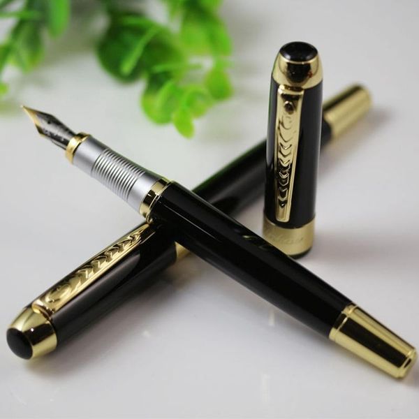 high-quality jinhao fountain pen exquisite writing student supplies detachable converter rugged and durable metal ballpoint pens
high-quality jinhao fountain pen exquisite writing student supplies detachable converter rugged and durable metal ballpoint pens