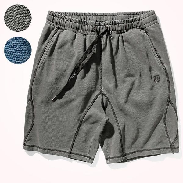 men's shorts 2021 summer casual loose straight retro pure cotton washed high gram knitting terry drawstring sports, White;black
men's shorts 2021 summer casual loose straight retro pure cotton washed high gram knitting terry drawstring sports, White;black