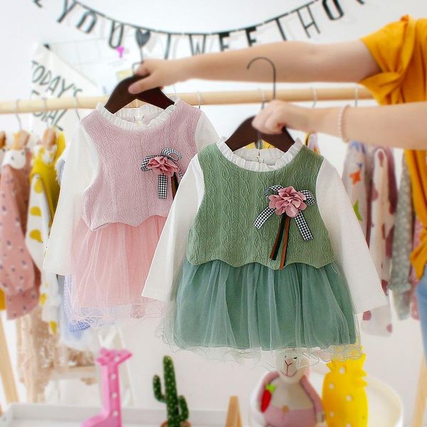 girl's dresses 2021 autumn style born baby girl clothing set infant suit clothes princess dress, Red;yellow
girl's dresses 2021 autumn style born baby girl clothing set infant suit clothes princess dress, Red;yellow