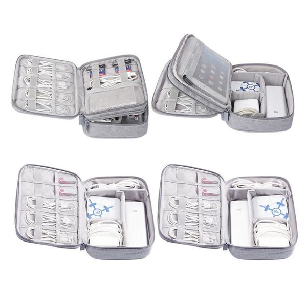 electronics organizer travel gadget accessories storage bag for usb cables, chargers, hard disk,power bank, sd card bags
electronics organizer travel gadget accessories storage bag for usb cables, chargers, hard disk,power bank, sd card bags