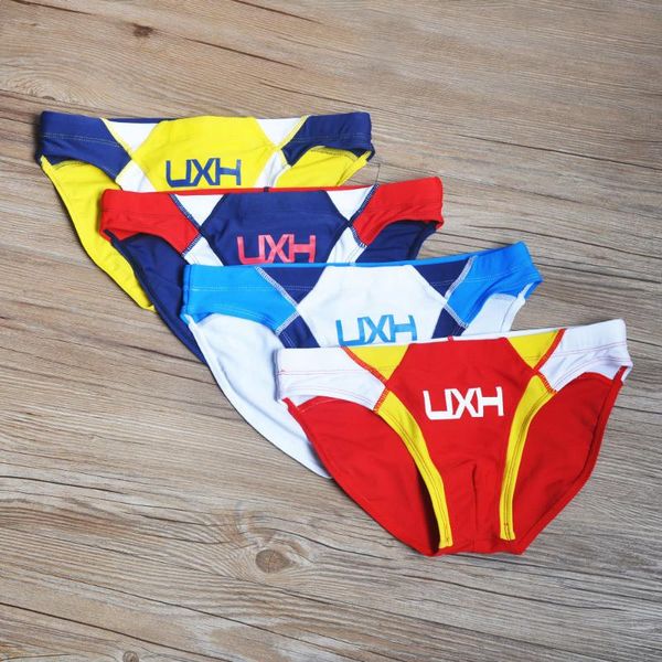 men's swimwear fashion swimsuit men 2021 patchwork beachwear low waist mens swim trunks summer swimming briefs beach board
men's swimwear fashion swimsuit men 2021 patchwork beachwear low waist mens swim trunks summer swimming briefs beach board