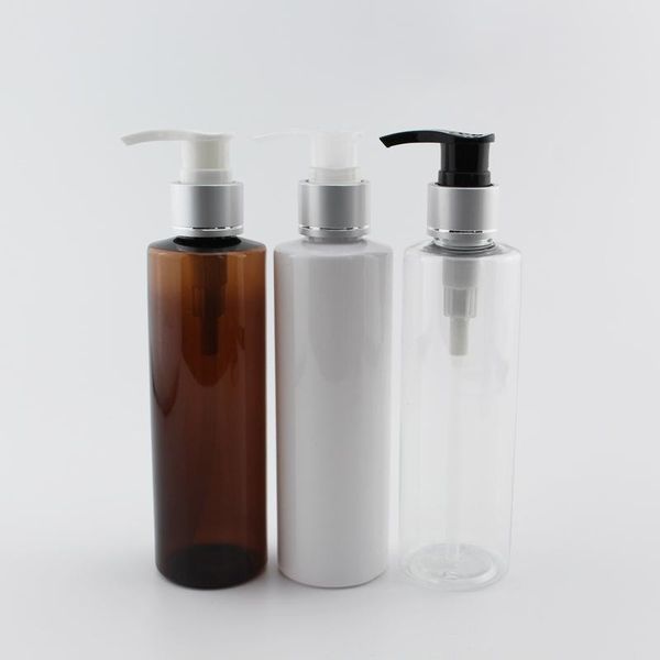 storage bottles & jars 200ml x 12 plastic lotion pump with silver aluminum collar empty shampoo containers pet liquid soap bott
storage bottles & jars 200ml x 12 plastic lotion pump with silver aluminum collar empty shampoo containers pet liquid soap bott