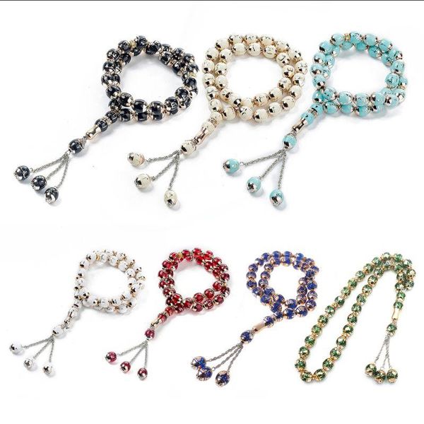 muslim prayer beads round bead tesbih rosary islamic tasbeeh scriptures tasby worship supplies chains, Silver
muslim prayer beads round bead tesbih rosary islamic tasbeeh scriptures tasby worship supplies chains, Silver