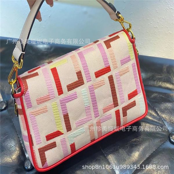 louis vutton bag2021 new ff method stick embroidered sail pink cloth bag women's single shoulder armpit slant cross fashion trendf bag
louis vutton bag2021 new ff method stick embroidered sail pink cloth bag women's single shoulder armpit slant cross fashion trendf bag