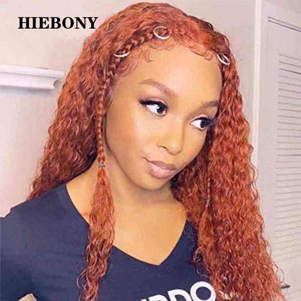 orange curly lace front human hair wigs with baby 13x6 pre plucked hairline bleached knots, Black;brown
orange curly lace front human hair wigs with baby 13x6 pre plucked hairline bleached knots, Black;brown