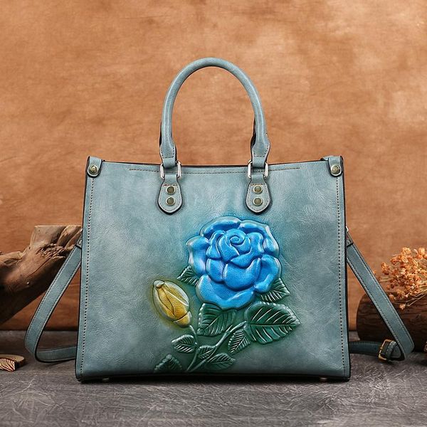 evening bags vintage women shoulder bag 2022 embossed handmade leather handle ladies large capacity crossbody female handbag
evening bags vintage women shoulder bag 2022 embossed handmade leather handle ladies large capacity crossbody female handbag