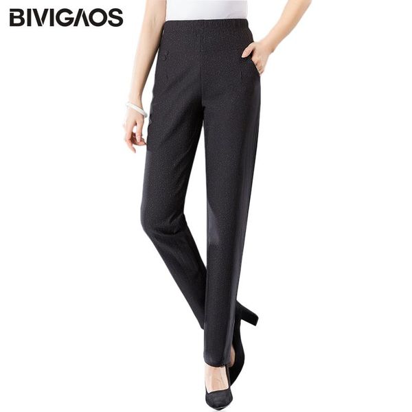 women's pants & capris bivigaos spring womens pocket button casual linen printing middle-aged autumn elastic comfort large mom, Black;white
women's pants & capris bivigaos spring womens pocket button casual linen printing middle-aged autumn elastic comfort large mom, Black;white