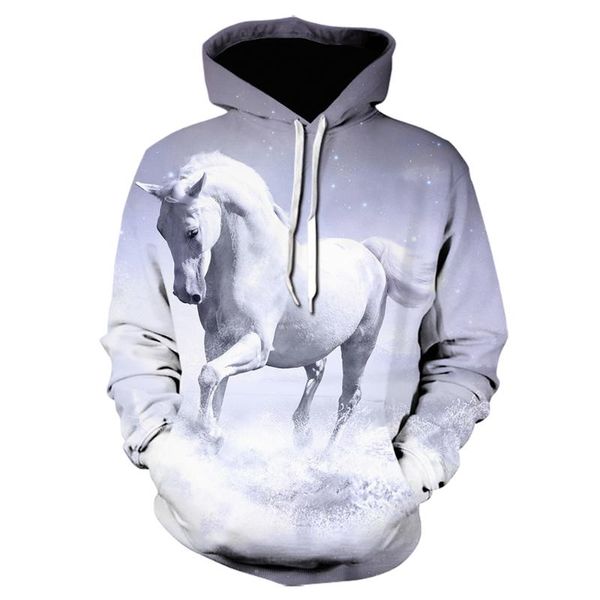 men's hoodies & sweatshirts white horse print men fall/winter 3d printed animal hoodie strong hooded sweatshirt long sleeve boy apparel, Black
men's hoodies & sweatshirts white horse print men fall/winter 3d printed animal hoodie strong hooded sweatshirt long sleeve boy apparel, Black
