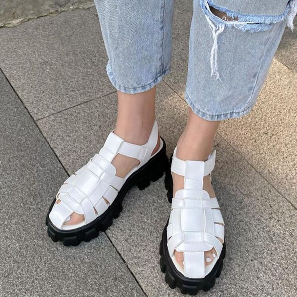 drop elegant women shoes hook&loop flat platform gladiator sandals black fashion casual dress
drop elegant women shoes hook&loop flat platform gladiator sandals black fashion casual dress