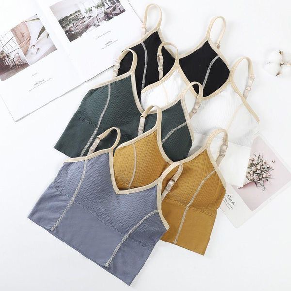 yoga outfit sports bra tight women seamless beautiful back underwear gathered bottoming tube all-match camisole wrap chest bralette
yoga outfit sports bra tight women seamless beautiful back underwear gathered bottoming tube all-match camisole wrap chest bralette