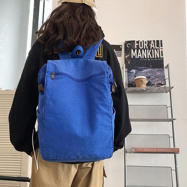 women canvas backpack retro cloth cute travel bag ladies solid adventure shoulder large school books bags for college girls style
women canvas backpack retro cloth cute travel bag ladies solid adventure shoulder large school books bags for college girls style