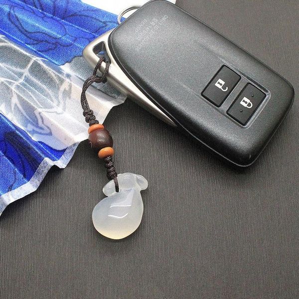 cell phone straps & charms original white chalcedony wallet mobile chain pendant simple chinese style lanyard u disk coin purse
cell phone straps & charms original white chalcedony wallet mobile chain pendant simple chinese style lanyard u disk coin purse