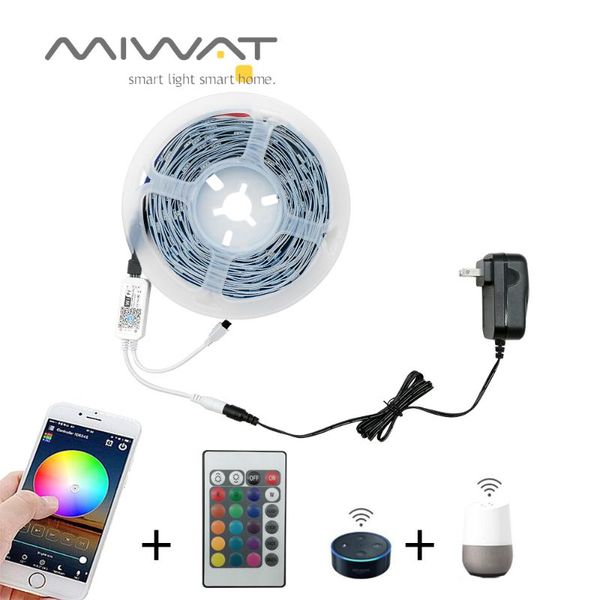 strips 5m/10m ip20/ip65 led strip light smd dc12v 30leds/m bar flexible wifi bluetooth controller 12v power adapter kit
strips 5m/10m ip20/ip65 led strip light smd dc12v 30leds/m bar flexible wifi bluetooth controller 12v power adapter kit