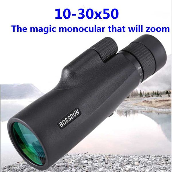 telescope & binoculars 10-30x50mm monocular super zoom quality eyepiece portable hunting low light night vision range camping
telescope & binoculars 10-30x50mm monocular super zoom quality eyepiece portable hunting low light night vision range camping