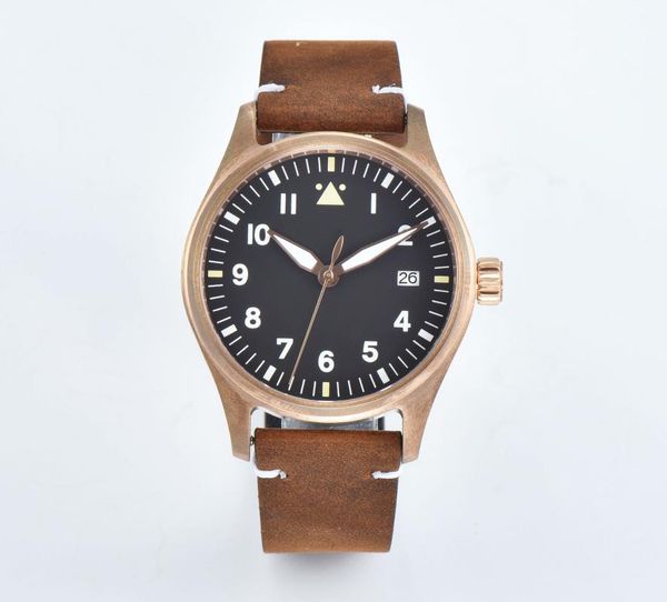 wristwatches solid bronze cusn8 tandorio black face men's diving watch japan nh35 movement date 200m waterproof rubber/leather strap sa, Slivery;brown
wristwatches solid bronze cusn8 tandorio black face men's diving watch japan nh35 movement date 200m waterproof rubber/leather strap sa, Slivery;brown