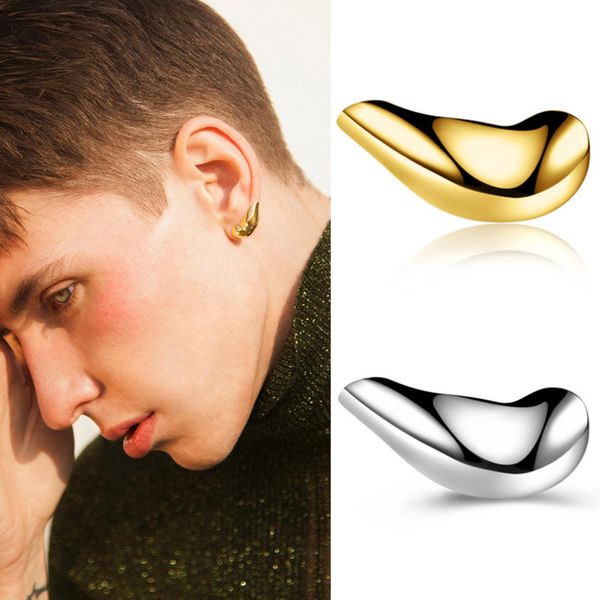 925 pure silver needle 3d stereo earlobe earrings for men and women fashion personality metal earrings fashion in, Golden
925 pure silver needle 3d stereo earlobe earrings for men and women fashion personality metal earrings fashion in, Golden
