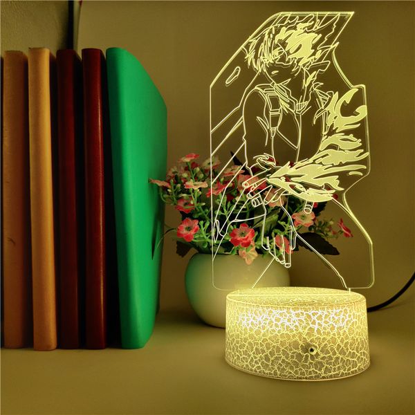 app control led night light 3d table lamp kids nightlight todoroki shouto figure my hero academia event prize birthday gift fans
app control led night light 3d table lamp kids nightlight todoroki shouto figure my hero academia event prize birthday gift fans