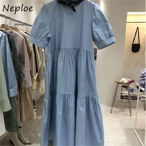 o neck pullover short sleeve dress women high waist hip a line vestidos summer solid robe simple clothes long 210422, Black;gray
o neck pullover short sleeve dress women high waist hip a line vestidos summer solid robe simple clothes long 210422, Black;gray