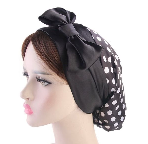 soft silk hair bonnet with wide band comfortable night sleep hat hairloss salon color highlighting hairstyling, Slivery;white
soft silk hair bonnet with wide band comfortable night sleep hat hairloss salon color highlighting hairstyling, Slivery;white