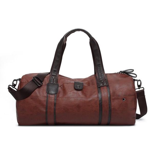 factory wholesale men bag large capacity cylinder leisure travel package grade pu fitness mountaineering training packages
factory wholesale men bag large capacity cylinder leisure travel package grade pu fitness mountaineering training packages