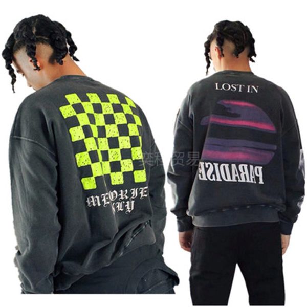 outdoor jackets&hoodies brand hoodies vintage 121fw wash water make the old purple sweater checkerboard round neck shirt, Blue;black
outdoor jackets&hoodies brand hoodies vintage 121fw wash water make the old purple sweater checkerboard round neck shirt, Blue;black