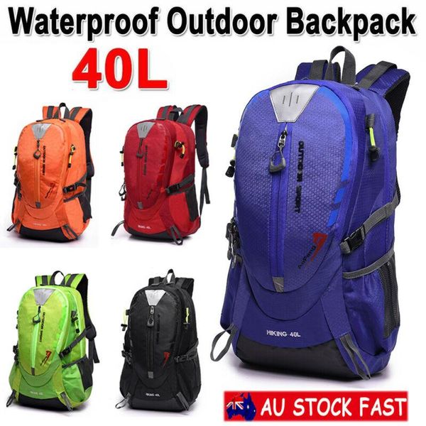 large capacity hiking camping bag 40l outdoor tactical backpack travel waterproof luggage rucksack multi-pockets bags
large capacity hiking camping bag 40l outdoor tactical backpack travel waterproof luggage rucksack multi-pockets bags