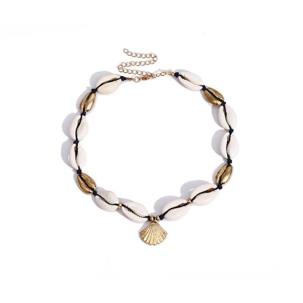 pendant necklaces puka natural shell gold cowrie necklace women friend cowry seashell bijoux collier femme bohemian jewellry, Silver
pendant necklaces puka natural shell gold cowrie necklace women friend cowry seashell bijoux collier femme bohemian jewellry, Silver