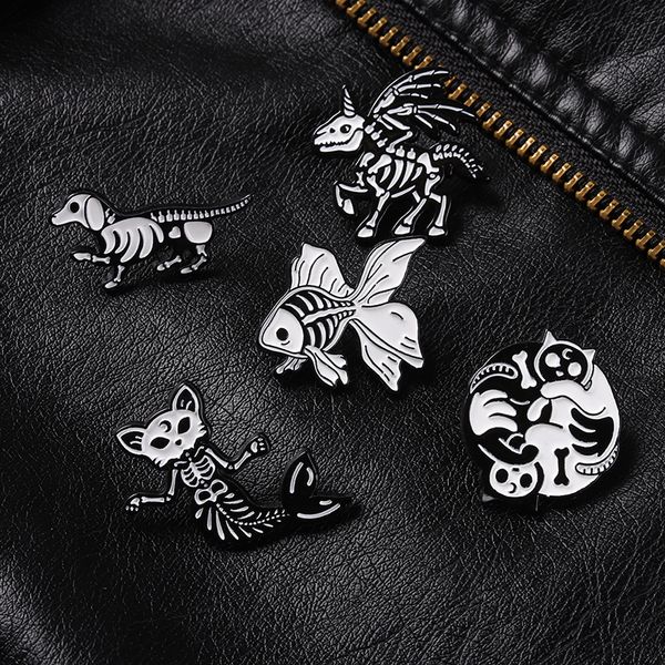 yin yang cat enamel pins hugging kitties witch cat mermaid dinosaur brooch goth animals lapel pin badges punk jewelrydio chan contact, Gray
yin yang cat enamel pins hugging kitties witch cat mermaid dinosaur brooch goth animals lapel pin badges punk jewelrydio chan contact, Gray