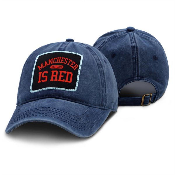 manchester is red sunscreen adjustable mens baseball cap washable streetwear snapback caps for ladies summer gorras hombre, Blue;gray
manchester is red sunscreen adjustable mens baseball cap washable streetwear snapback caps for ladies summer gorras hombre, Blue;gray