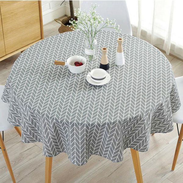 table cloth nordic round tablecloth cotton linen washable el banquet for wedding party christmas cover home dec
table cloth nordic round tablecloth cotton linen washable el banquet for wedding party christmas cover home dec
