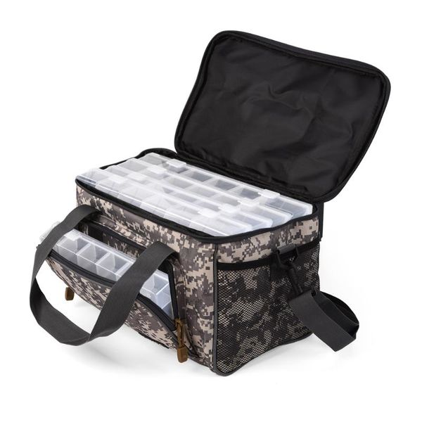fishing accessories lixada tackle bag with 5 boxes trays shoulder pack lure reel storage carrier case 2021
fishing accessories lixada tackle bag with 5 boxes trays shoulder pack lure reel storage carrier case 2021