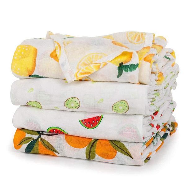 set of 4 baby swaddle blanket wrap soft silky bamboo muslin blankets receiving 47x47 inch & swaddling
set of 4 baby swaddle blanket wrap soft silky bamboo muslin blankets receiving 47x47 inch & swaddling